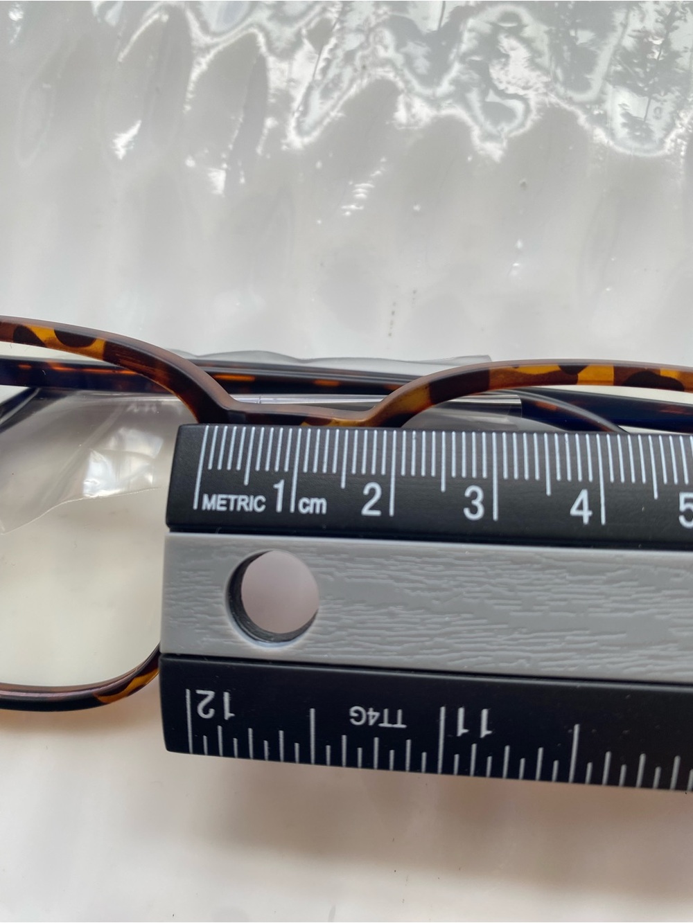 Glasses Tortoise Shell Square Blue Blocker’s computer Glasses - Picture 8 of 8